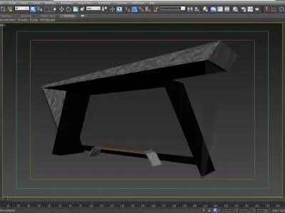 BUS STATION 8 3D model