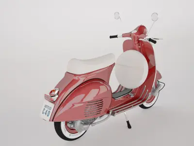 Vespa VNB 125 Classic 3D model