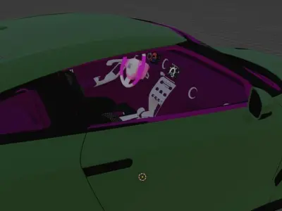 Nissan Gtr r35 3D print model