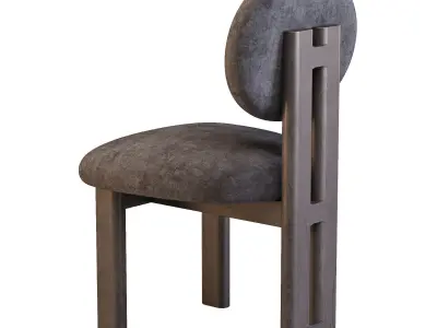 Burke Decor Colton - Dining Chair 3D model