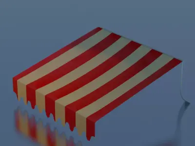 Shop Canopy Free 3D model