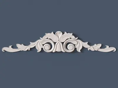 Decorative Onlay 3D model 5