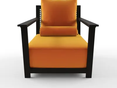 Gervasoni Otto 3D model