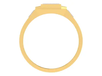 Golden Spades 3D model