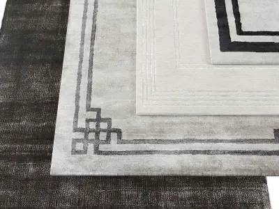 Rugs462 Low-poly 3D model