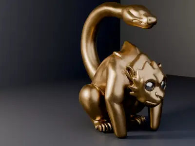 Chinese Zodiac - Monkey 3D model