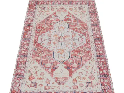 Rug Set 495 3D model