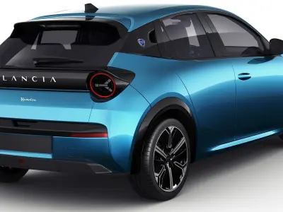 Lancia Ypsilon 2025 3D model