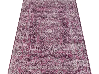 Rug Set 1017 3D model