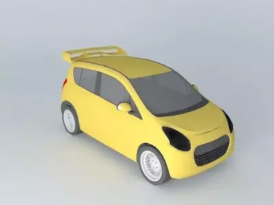Suzuki Alto Tuned Free 3D model