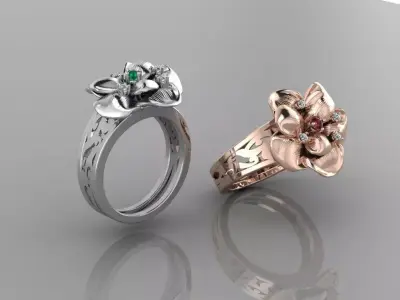 JEWELRY RING o26 3D print model