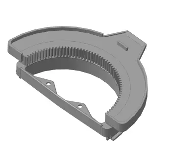 Gear Trapeze wipers Mercedes 3D print model