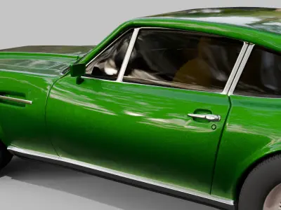 Aston Martin V8 Vantage 1987 3D model