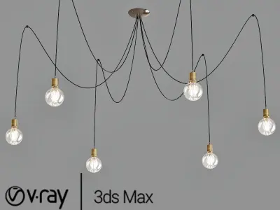 NOWODVORSKI ovy max pendant light 3D model