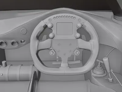 Mazda furai 3D print model