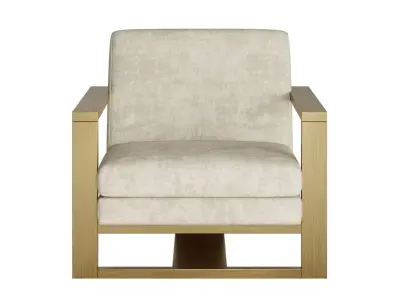 Delian Armchair 3D model