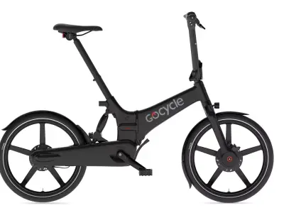 Gocycle G4 3D model