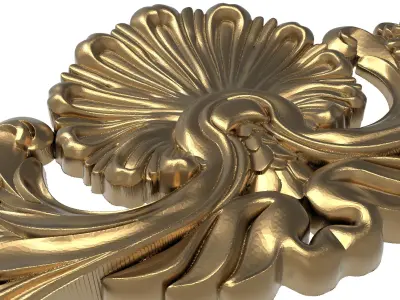  decorative pattern ready for 3D printing 3D model