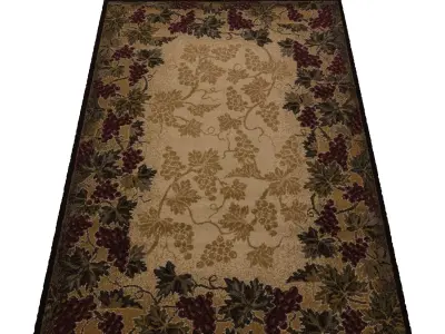 Rug Set 919 3D model