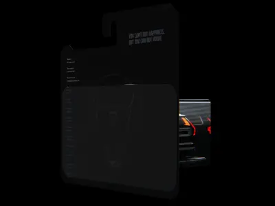 volvo 3D model