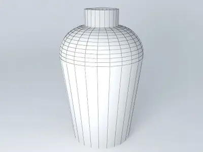 ornament decorative object vase vase Free 3D model