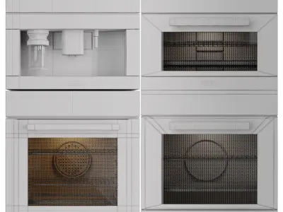 Miele Ovens Vol 09 3D model