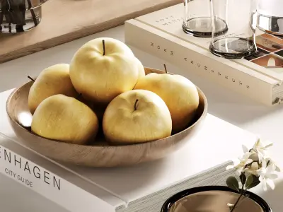 Decorative Set 49 3D model