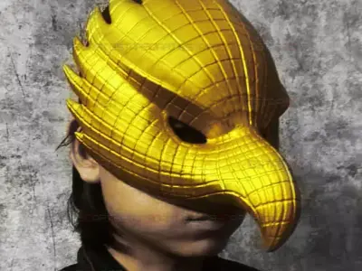 Squid Game Mask - Vip Eagle Mask Cosplay 3D print model