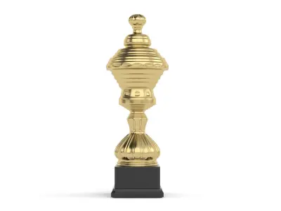 Trophy Cups 3D model 77