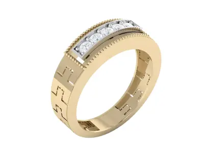 Golden Ring 3D model get