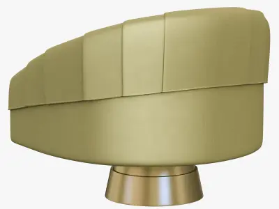 Delightfull Betania Armchair 3D model