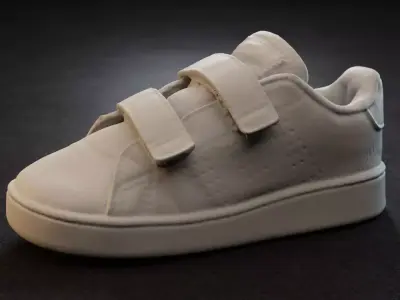 Baby Shoe - 001 - Scanned - Printable 3D print model