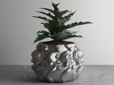 vase 3d print 826 3D print model