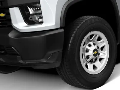 Chevrolet Silverado 3500HD 2022 3D model