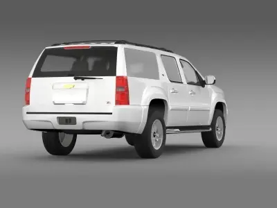 Chevrolet Suburban Z71 2011 3D model