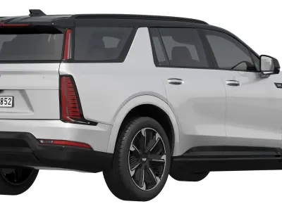 Cadillac Escalade IQL premium sport 2026 3D model