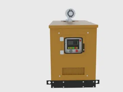  Custom Gentick Generator  3D model