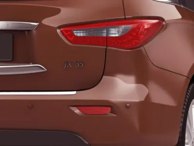 Infiniti JX QX60 2013 3D model