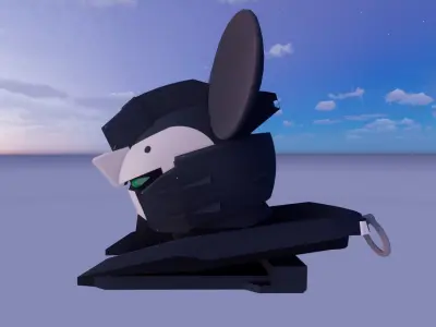 GUNDAM MOUSE HEAD Free 3D model