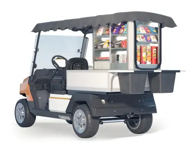 Golf UMAX Bistro 3D model