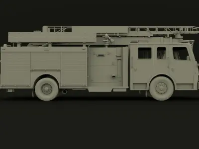 Firetruck Roadrunner 3D model