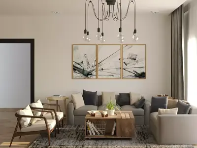 Reception 3D model