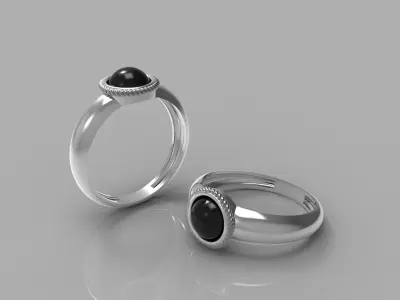 Ring Jewelry Free 3D print model purchase