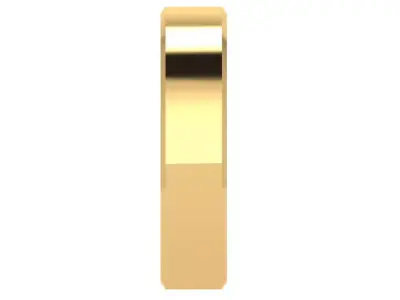 men weeding band 2 princess 3D print model