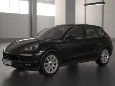 Porsche Cayenne 3D model