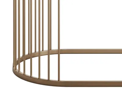 Cazarina Marble Console 3D model