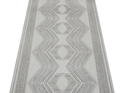 Rug Set 706 3D model