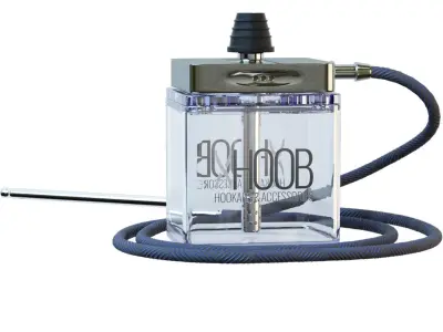 Hookah Atom 3D model