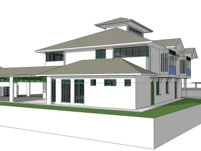 Banglow17 3D model
