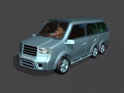 TC Concept Car 02 3D model